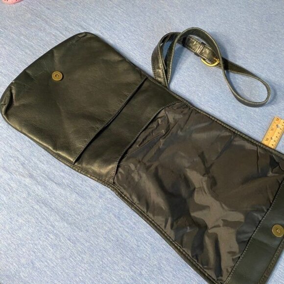 Totto Santa Fe Colombian Leather Crossbody Shoulder Bag - Picture 3 of 5